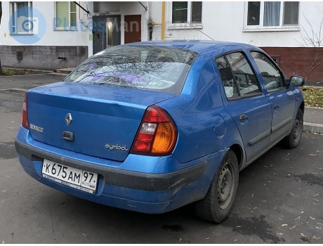 к675ам97, Renault Symbol