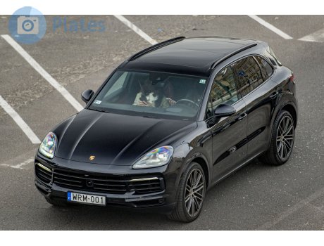 WRM-001, Porsche Cayenne