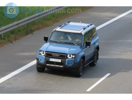 KK 6998K, Toyota Land Cruiser Prado