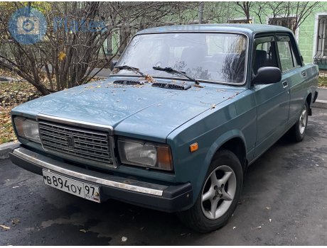 в894оу97, Lada (VAZ) 2107