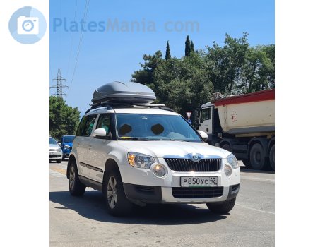 р850ус42, Skoda Yeti