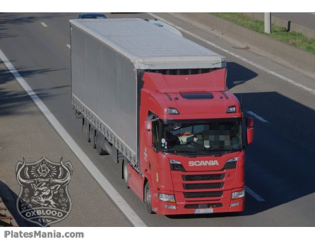 DA 1350-ST, Scania R-Series