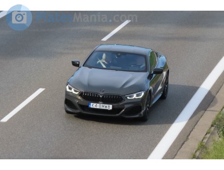 K4 BMW8, BMW 8 Series