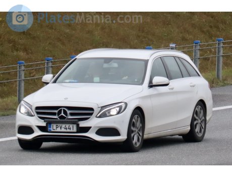 LPV-441, Mercedes-Benz C-Klasse