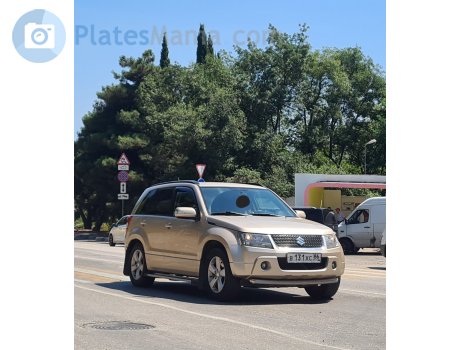 в131хс86, Suzuki Grand Vitara
