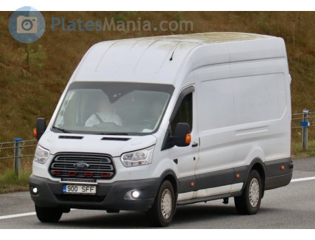900 SFF, Ford Transit