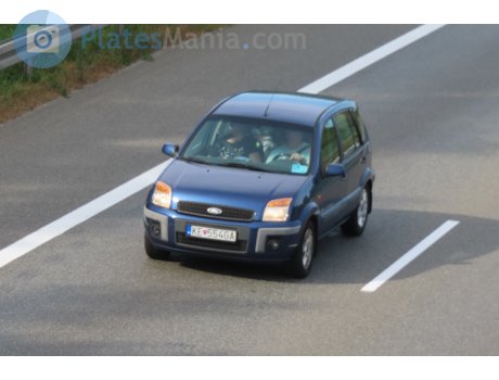 KE-554GA, Ford Fusion