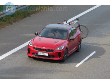 KR 4WA97, Kia Stinger