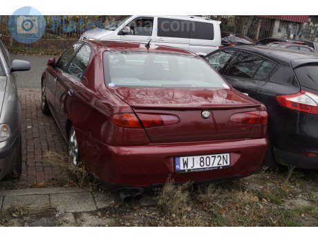 WJ 8072N, Alfa Romeo 166