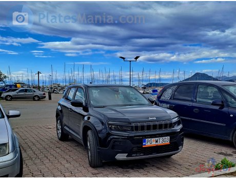 PG MT303, Jeep Avenger