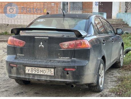 у898мо76, Mitsubishi Lancer
