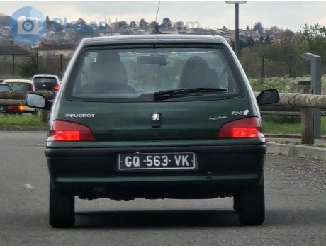 GQ-563-VK, Peugeot 106