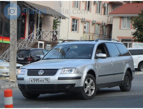 а595нх92, Volkswagen Passat