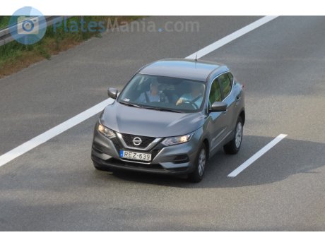 REZ-639, Nissan Qashqai