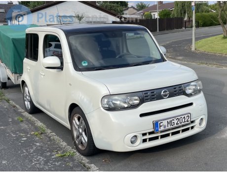 F MG 2012, Nissan Cube