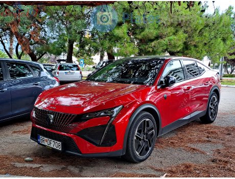 BR DF708, Peugeot 408