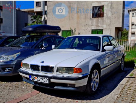 BR CZ732, BMW 7 Series