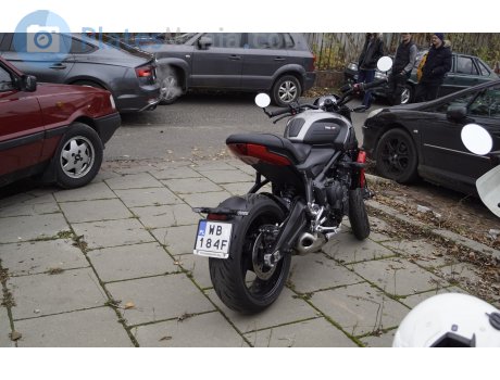 WB 184F, Triumph Motorcycles Trident