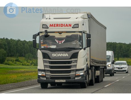 о119ео797, Scania R-Series