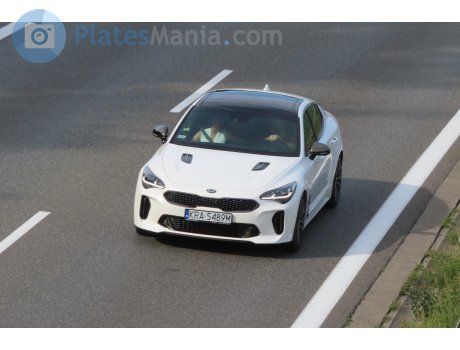 KRA 5489M, Kia Stinger