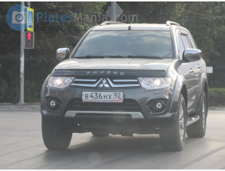 в436нх92, Mitsubishi Pajero Sport