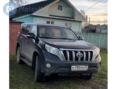 н190ра37, Toyota Land Cruiser Prado