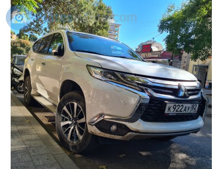 к922ау82, Mitsubishi Pajero Sport