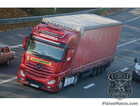WSI 38185, Mercedes-Benz Actros