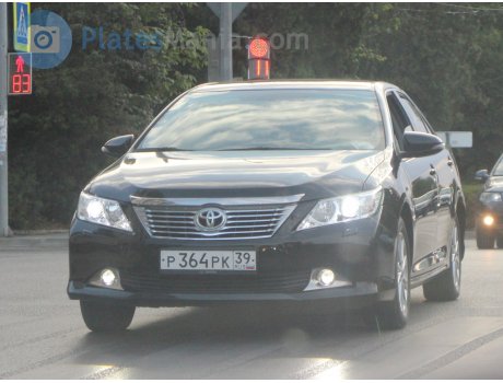 р364рк39, Toyota Camry