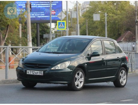 к712ар82, Peugeot 307
