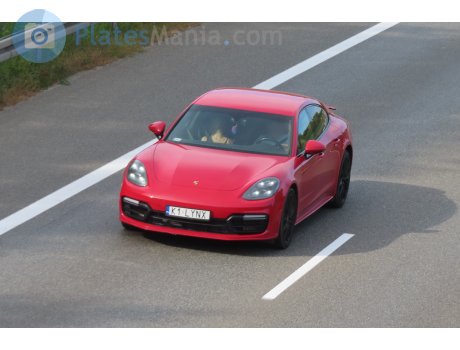 K1 LYNX, Porsche Panamera