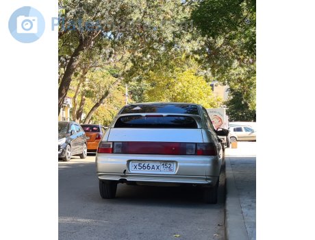 х566ах152, Lada (VAZ) 2112