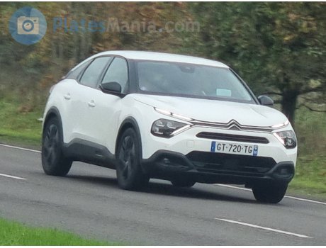 GT-720-TG, Citroёn C4