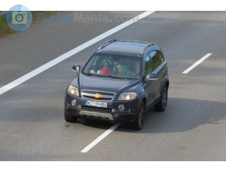 WOT 9948A, Chevrolet Captiva