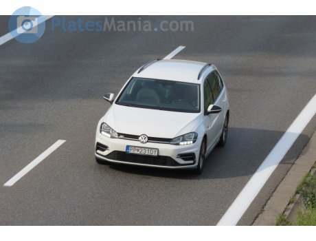 PP-231DY, Volkswagen Golf