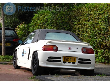 HVR-41-H, Honda Beat
