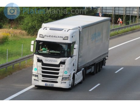 BH 19 SVL, Scania S-Series