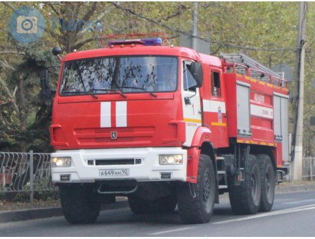 а649нн92, KamAZ 4310/4311
