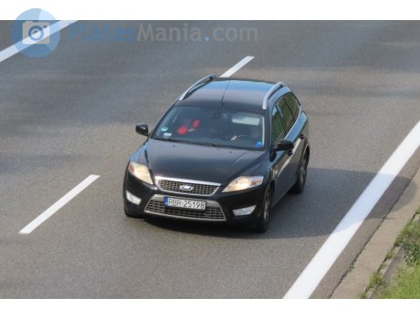 RBR 25198, Ford Mondeo