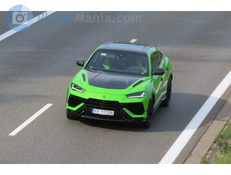 KK 1110N, Lamborghini Urus