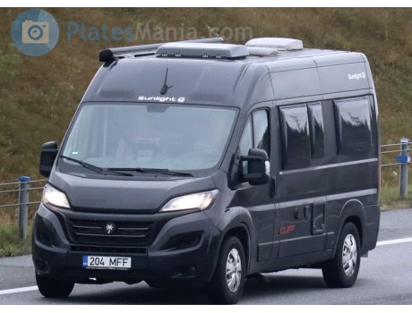 204 MFF, Sunlight Cliff