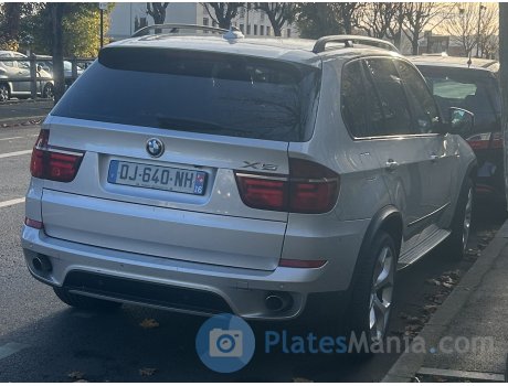 DJ-640-NH, BMW X5