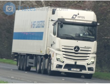 CNA 24815, Mercedes-Benz Actros