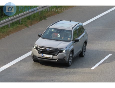 WN 7133U, Subaru Forester