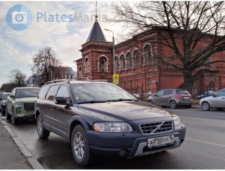 а759рр76, Volvo XC70