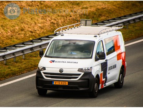 V-15-KZD, Volkswagen Transporter