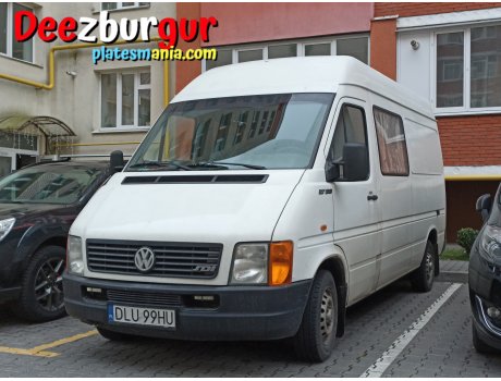 DLU 99HU, Volkswagen LT