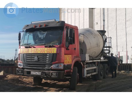 в077ас122, CNHTC (Sinotruk) Howo 7-Series