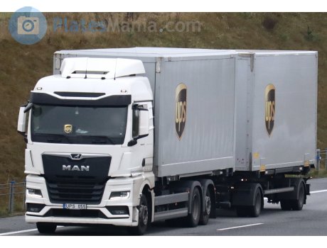 UPS 055, MAN TGX