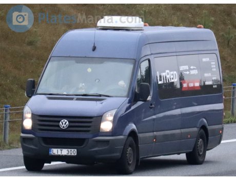 LIT 300, Volkswagen Crafter